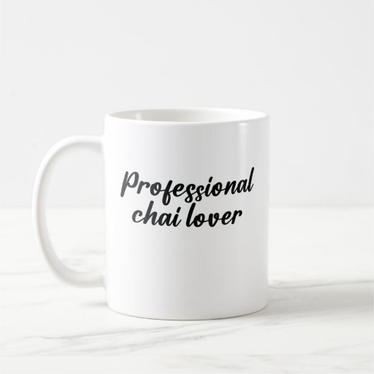 Professional Chai Lover Koffiemok (Links)