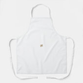 ​Professional Chef Style Personalized Apron Schort (Voorkant)