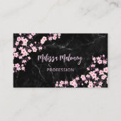 Professional Cherry Blossom Visitekaartje (Voorkant)
