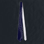 Professional Chiropractor Elegant Navy Blue Stropdas<br><div class="desc">Professionele Chiropractor Navy Blue Stropdas.</div>