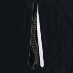 Professional Chiropractor Plain Black Stropdas<br><div class="desc">Professioneel Stropdas in de zwarte speelplaat van de Chiropractor.</div>
