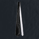 Professional Chiropractor Plain Black Stropdas<br><div class="desc">Professioneel Stropdas in de zwarte speelplaat van de Chiropractor.</div>