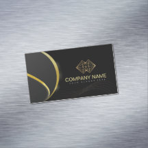 Professional Classic Elegant Black Gold