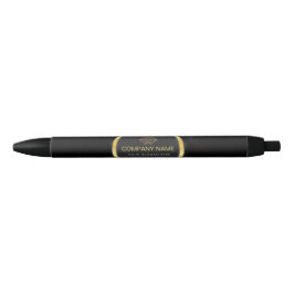 Professional Classic Elegant Black Gold Zwarte Inkt Pen