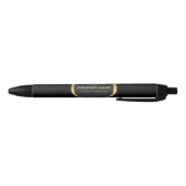 Professional Classic Elegant Black Gold Zwarte Inkt Pen (Bodem)