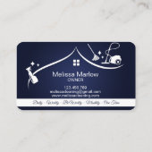 Professional Cleaning House Services Visitekaartje (Achterkant)