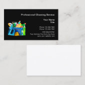 Professional Cleaning Service Visitekaartje (Voorkant / Achterkant)