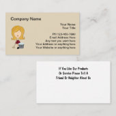 Professional Cleaning Service Visitekaartje (Voorkant / Achterkant)