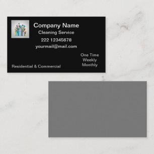 Professional Cleaning Service Visitekaartje