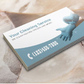 Professional Cleaning Service Visitekaartje