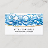 Professional Cleaning Service Visitekaartje (Voorkant)