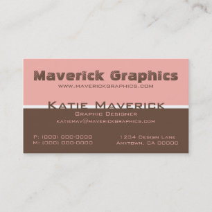 Professional Color Duos-Visitekaartje Visitekaartje