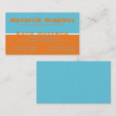 Professional Color Duos-Visitekaartje Visitekaartje (Voorkant / Achterkant)