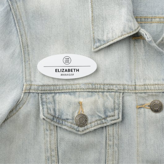 Professional Company Logo Naamplaatje (In situ)