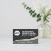 Professional Concrete Company Visitekaartje (Staand voorkant)