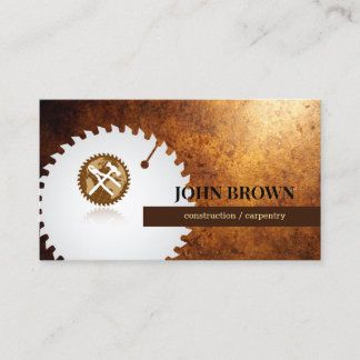 Professional Construction Global Tools Carpentry Visitekaartje