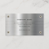 Professional Construction Handyman Visitekaartje (Achterkant)