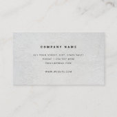 Professional Construction QR Code Visitekaartje (Achterkant)