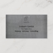 Professional | Consultant | Therapist Visitekaartje (Achterkant)