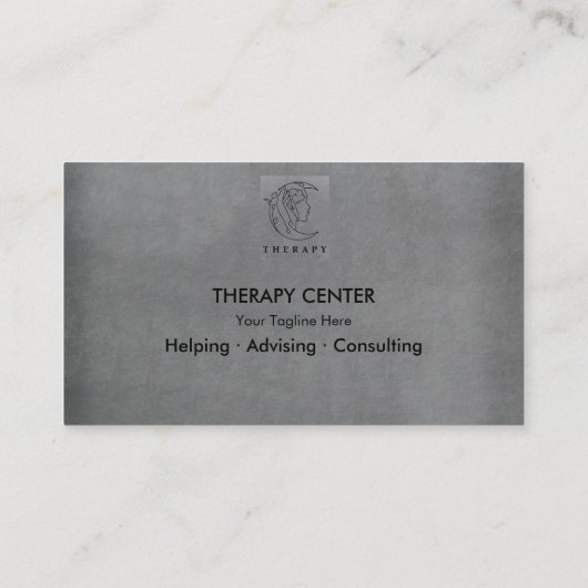 Professional | Consultant | Therapist Visitekaartje (Achterkant)