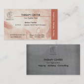 Professional | Consultant | Therapist Visitekaartje (Voorkant / Achterkant)