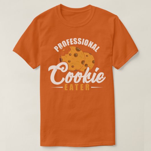 Professional Cookie Eater T-shirt (Design voorkant)