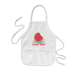 Professional Cookie Tester kinder unisex schort