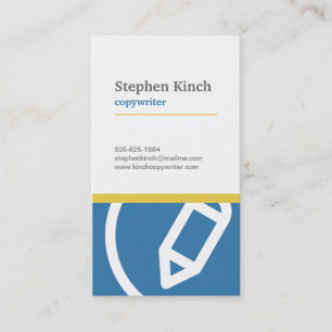 Professional Copywriter Visitekaartje