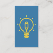 Professional Copywriter Visitekaartje (Achterkant)