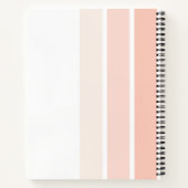 Professional Coral Pink Notitieboek (Achterkant)