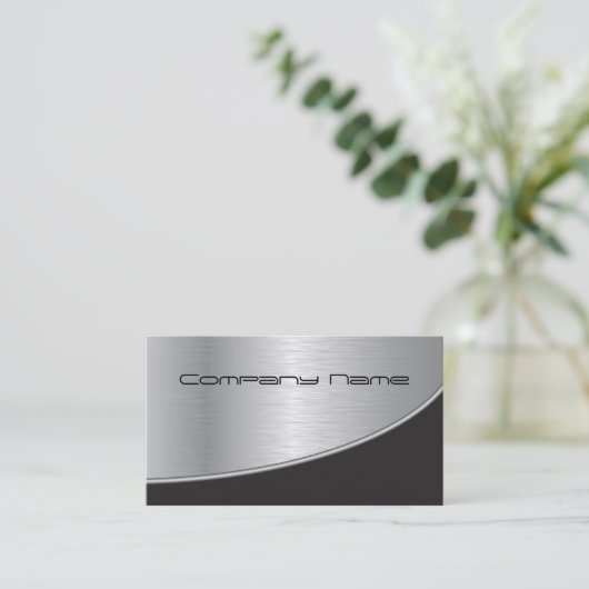 Professional Corporate Visitekaartje (Staand voorkant)