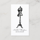 Professional Costume Designer Specialist Stylist Visitekaartje (Voorkant)