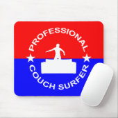 Professional Couch Surfer Muismat (Met muis)