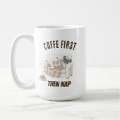 Professional Couch Tester – Cozy Paws Collection Koffiemok (Links)