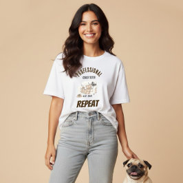 Professional Couch Tester – Cozy Paws Collection T-shirt