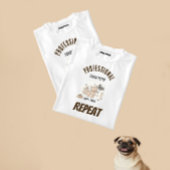 Professional Couch Tester – Cozy Paws Collection T-shirt