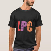 Professional Counselor Best Lpc T-shirt (Voorkant)