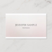 Professional Creative Design Colour Harmony Luxury Visitekaartje (Voorkant)