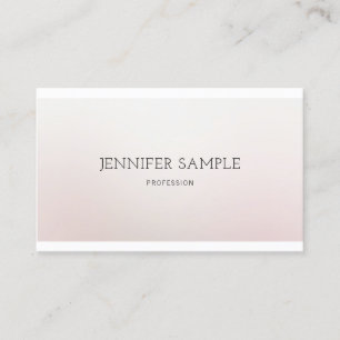 Professional Creative Design Colour Harmony Luxury Visitekaartje