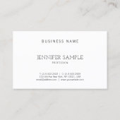 Professional Creative Design Colour Harmony Luxury Visitekaartje (Achterkant)