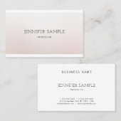 Professional Creative Design Colour Harmony Luxury Visitekaartje (Voorkant / Achterkant)