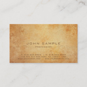 Professional Creative Plain Standard Matte Luxury Visitekaartje