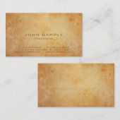 Professional Creative Plain Standard Matte Luxury Visitekaartje (Voorkant / Achterkant)