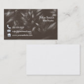 Professional Curly Hair Haarstylist Visitekaartje (Voorkant / Achterkant)