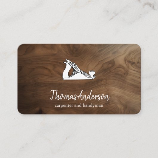 Professional Custom Building Construction  Visitekaartje (Voorkant)