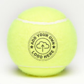 Professional Custom Business Company Logo Tennisballen (Achterkant)