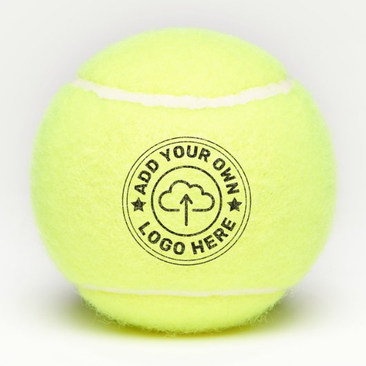 Professional Custom Business Company Logo Tennisballen (Achterkant)