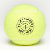 Professional Custom Business Company Logo Tennisballen (Voorkant)