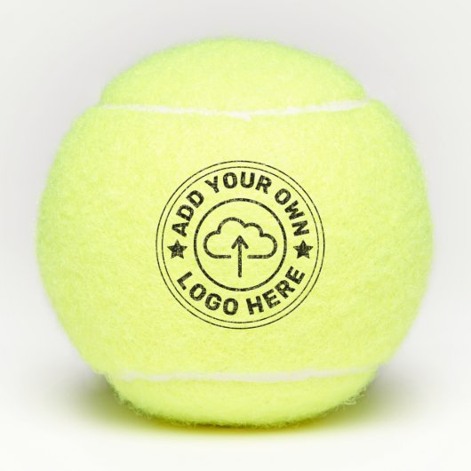 Professional Custom Business Company Logo Tennisballen (Voorkant)
