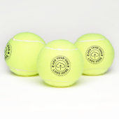 Professional Custom Business Company Logo Tennisballen (Multi)